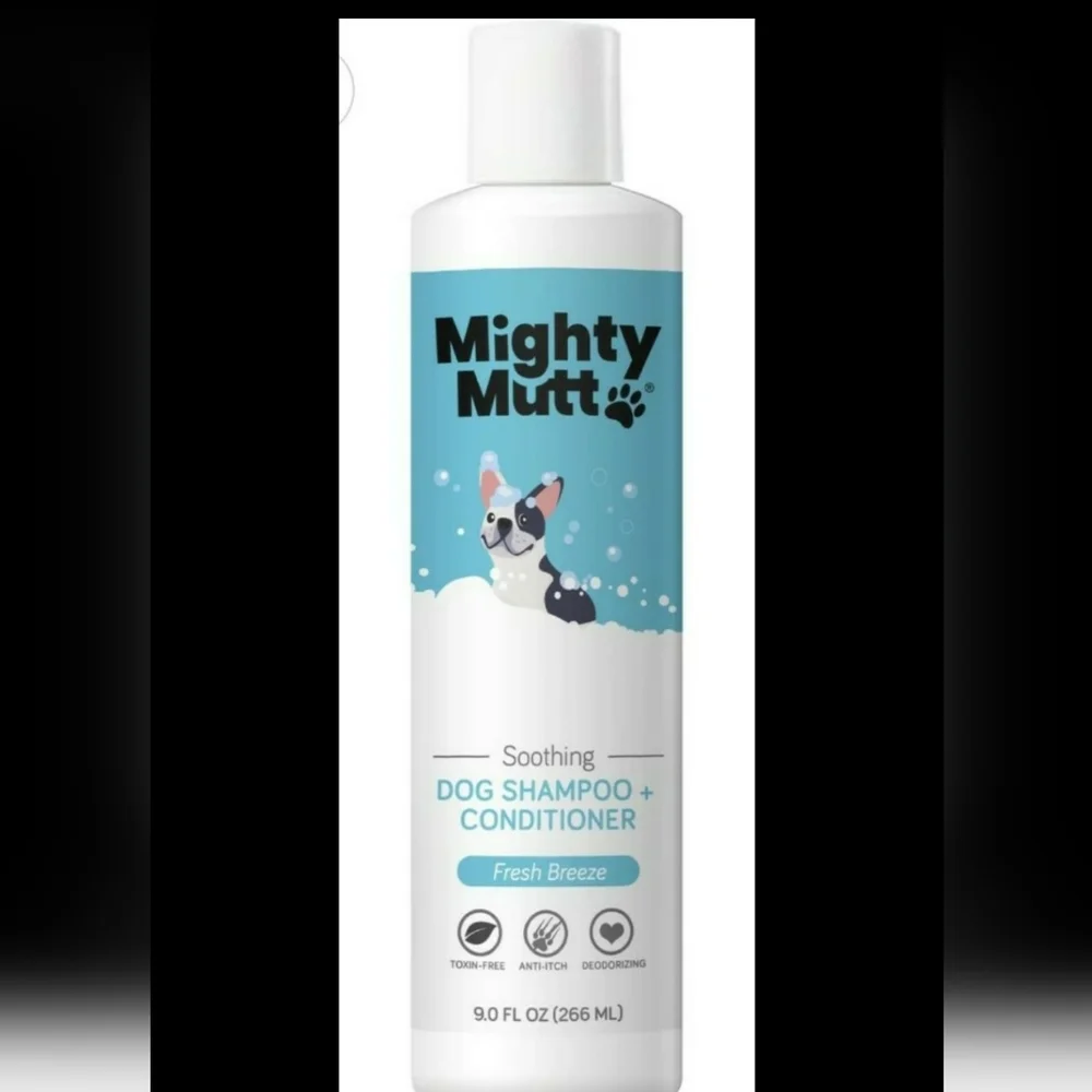 Mighty Mutt Soothing Dog Shampoo & Conditioner